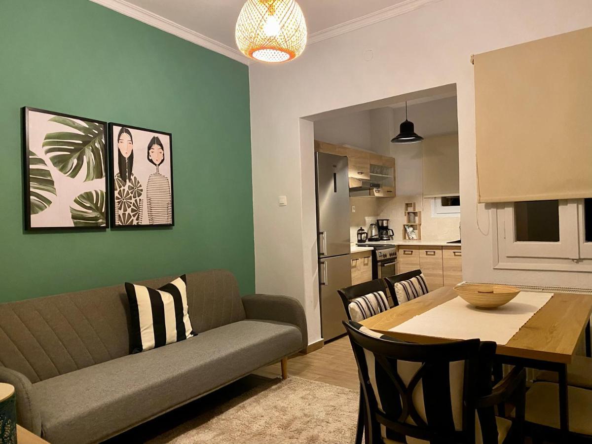 Oasis Garden Apartment Βόλος Εξωτερικό φωτογραφία